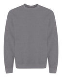 Sudadera Gildan con cuello redondo y manga larga de forro polar