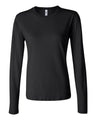 BELLA + CANVAS® Women’s Jersey Crewneck Long Sleeve Tee