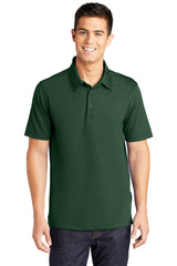 Sport-Tek® PosiCharge Active Textured Collared Short Sleeve Polo