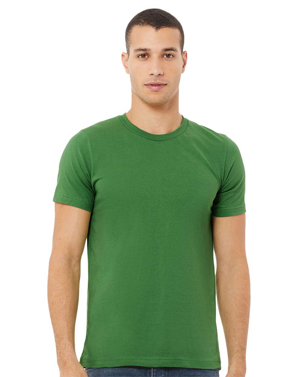 BELLA + CANVAS® Soft Jersey Cotton Crewneck Short Sleeve Tee