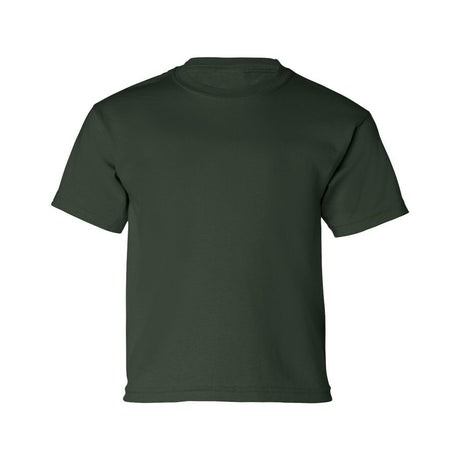 Gildan® Cotton Youth Crewneck Short Sleeve T-Shirt