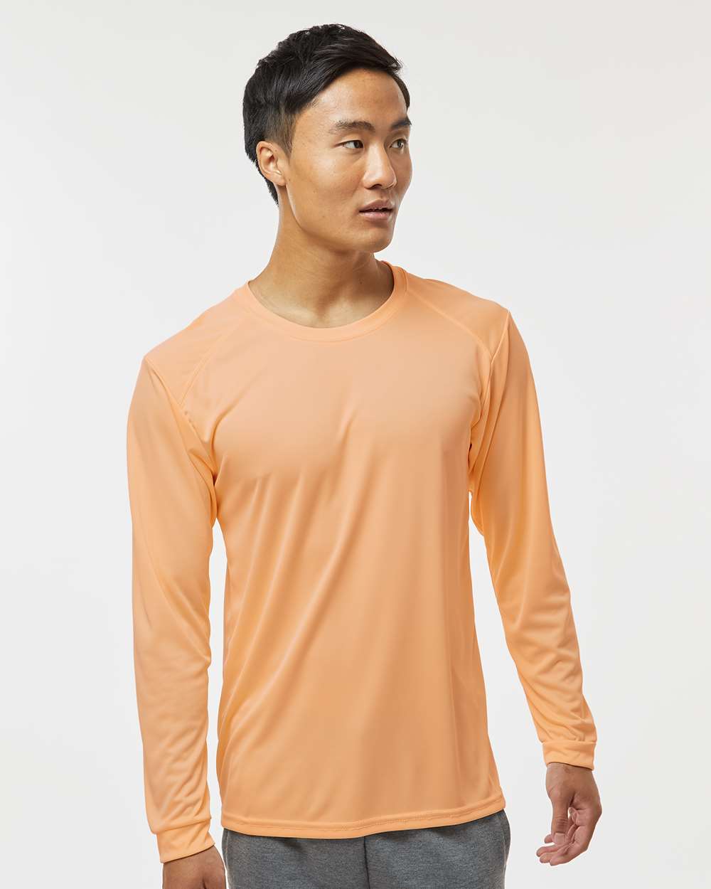 Paragon® Long Sleeve Crewneck Performance T-Shirt