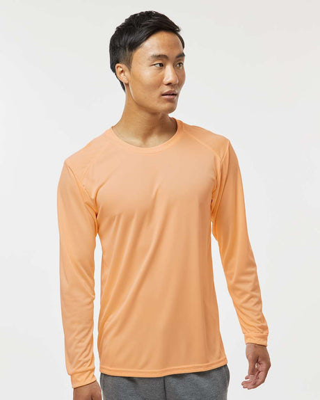 Paragon® Long Sleeve Crewneck Performance T-Shirt