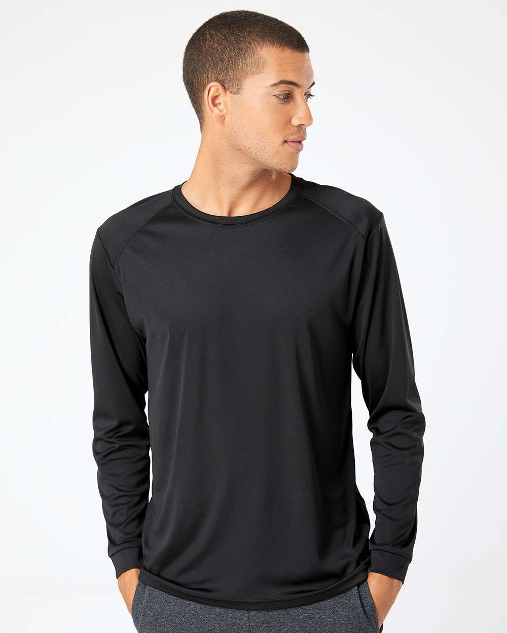 Paragon® Long Islander Performance Long Sleeve T-Shirt