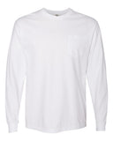 Comfort Colors® Unisex Garment-Dyed Heavyweight Long Sleeve Pocket T-Shirt