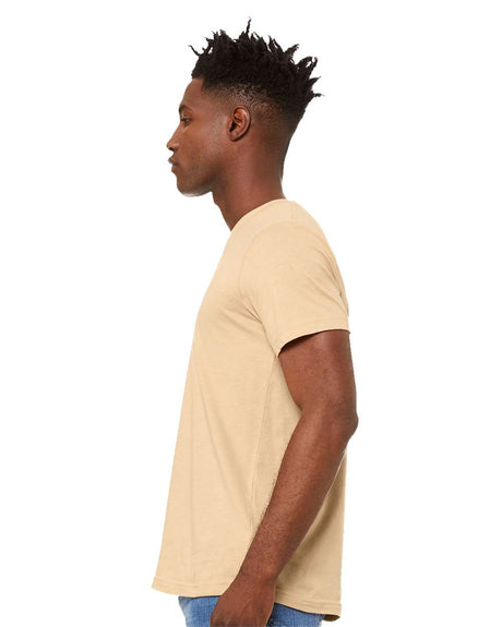 BELLA + CANVAS Soft Jersey Cotton Crewneck Short Sleeve Tee in Marine