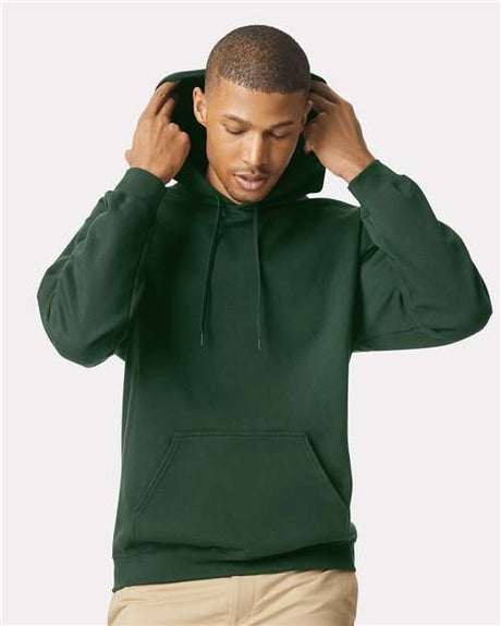 Gildan® Unisex Softstyle Midweight Long Sleeve Hooded Sweatshirt