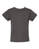 RADYAN® Infant Crew Short Sleeve Cotton Jersey Tee