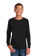 Gildan® Youth Heavy Cotton Long Sleeve Crew-Neck T-Shirt