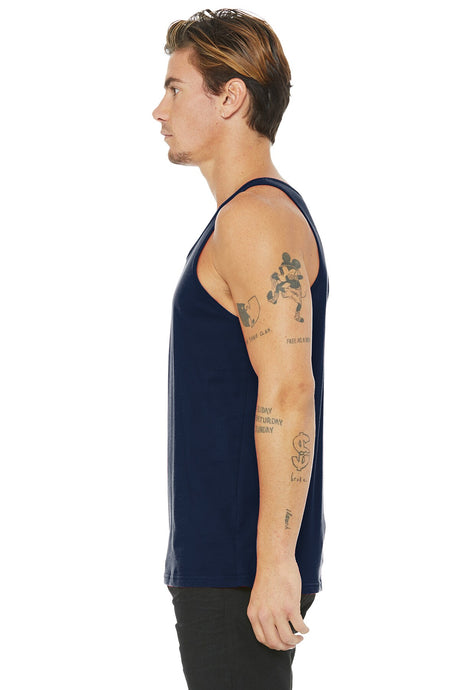 BELLA+CANVASÂ Unisex Jersey Tank - 3480 - S