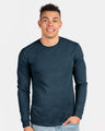 Next Level® CVC Long Sleeve Crewneck T-Shirt