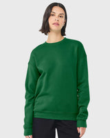 Bella + Canvas® Long Sleeve Sponge Fleece Drop Shoulder Crewneck Sweatshirt