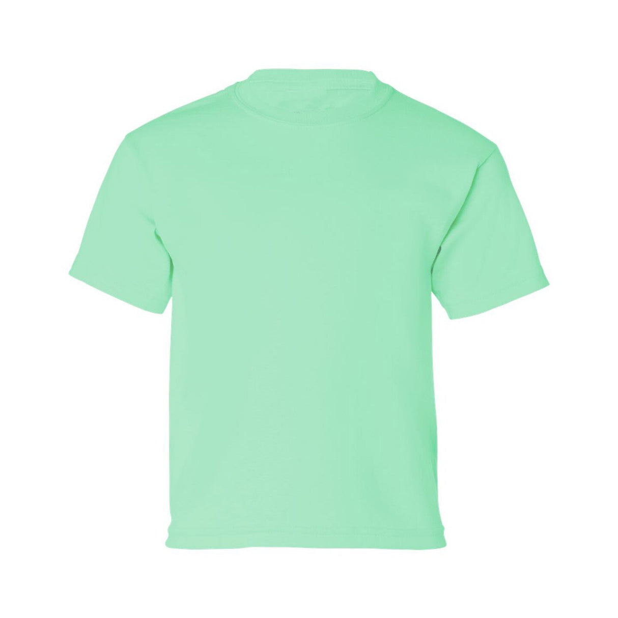 Gildan® Cotton Youth Crewneck Short Sleeve T-Shirt