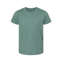 BELLA + CANVAS® Youth CVC Jersey Crew Neck Tee - 3001YCVC