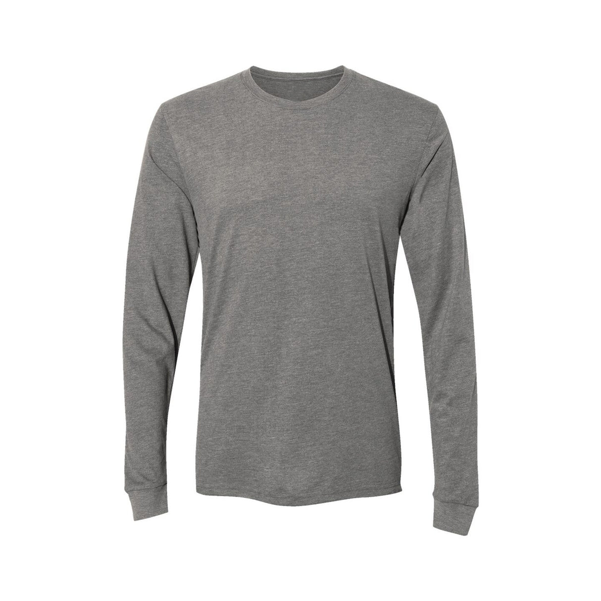 Next Level® Unisex Sueded Crewneck Long Sleeve T-Shirt
