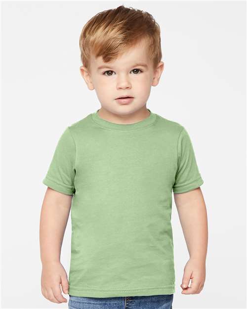 RADYAN® Toddler Fine Jersey Crewneck Short Sleeve Tee - 3321