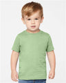 RADYAN® Toddler Fine Jersey Crewneck Short Sleeve Tee - 3321