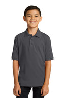 Polo de Punto Jersey Core Blend para Jóvenes de Port & Company®