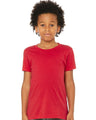 BELLA + CANVAS® Youth Jersey Crewneck Short Sleeve Tee