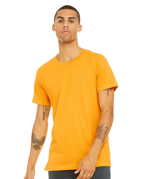 Image 1: Bella Canvas Premium Jersey TeeImage 2: Soft premium cotton jersey shirtImage 3: High quality Bella Canvas t-shirtImage 4: Blank premium tee for custom designsImage 5: Comfortable everyday jersey apparelImage 6: Premium casual t-shirt style
