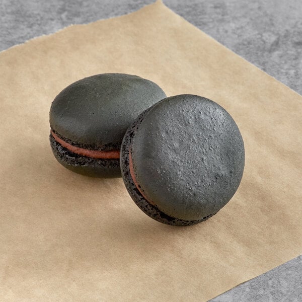 Macaron Centrale Espresso Macaron - 50/Pack