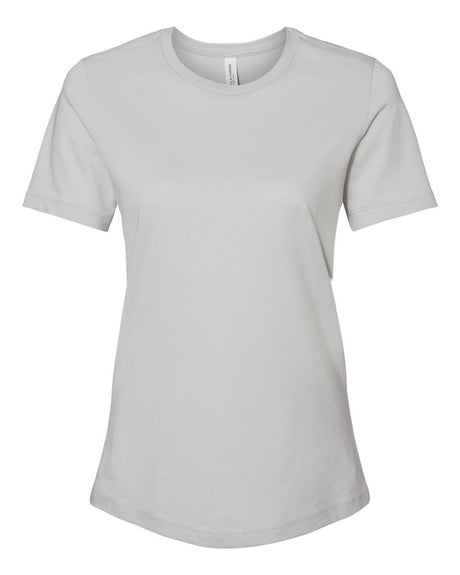 BELLA + CANVAS® Women’s Relaxed Crewneck Short Sleeve Jersey Tee