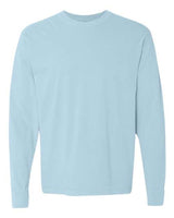 Comfort Colors® Garment-Dyed Heavyweight Crewneck Long Sleeve T-Shirt