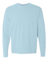 Comfort Colors® Garment-Dyed Heavyweight Crewneck Long Sleeve T-Shirt
