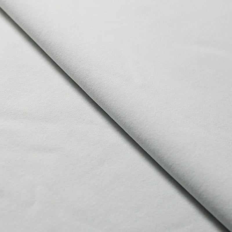 Silken Nylon Spandex Fabric - Black Or White Solid, 58-60" Width (1 Yard)