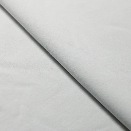 Silken Nylon Spandex Fabric - Black Or White Solid, 58-60" Width (1 Yard)