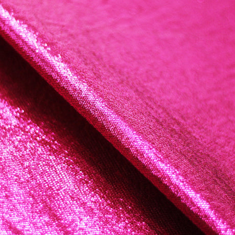 Lurex Stretch Rayon Nylon Spandex Fabric - Metallic Knit, Red, Gold, Silver, Royal, Green, Hot Pink, Purple, Black, 44-46" Width (1 Yard)