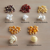 Reist White Large Butterfly Popcorn Kernels 50 lb.