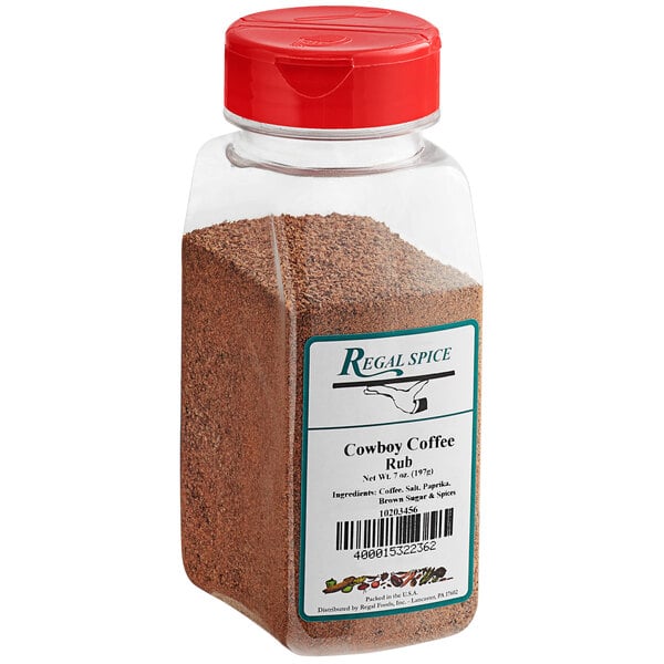 Regal Cowboy Coffee Rub 7 oz.