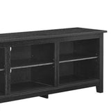 Pemberly Row 70" TV Stand in Black