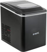 Avanti AVIM2625BK Mighty Ice 26lb. Countertop Bullet Ice Maker – Black
