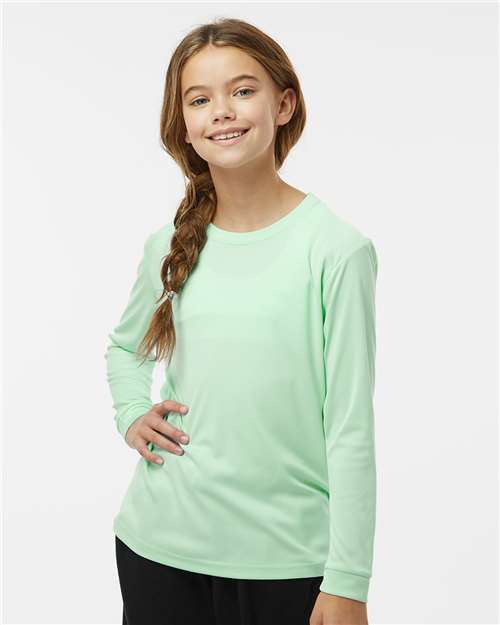 Paragon® Youth Performance Long Sleeve T-Shirt
