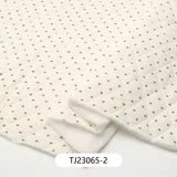 0.5m/1m/2m Thickened Pure Cotton Double-layer Crepe Quilted Cotton Fabric for Blanket Vest Children's Clothing DIY Sewing Fabric