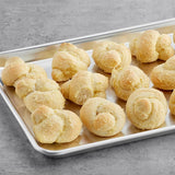 Europastry Parbaked Garlic Knot 1.3 oz. - 192/Case
