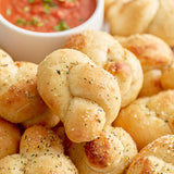 Europastry Parbaked Garlic Knot 1.3 oz. - 192/Case