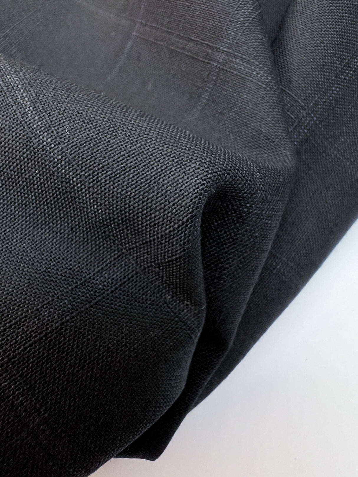 Wool Checked Blue Fabric
