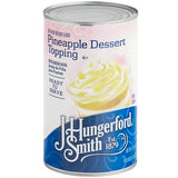 J. Hungerford Smith #5 Can Pineapple Topping - 6/Case