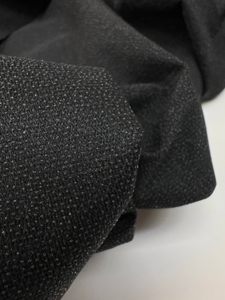 Polyamide Interlining Fabric Black