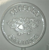 Seasons Greetings Chocolate Pop Mold