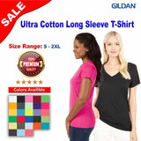 Gildan® Softstyle Women’s Short Sleeve V-Neck T-Shirt