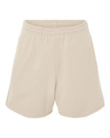 BELLA + CANVAS® Women's Cutoff Fleece Shorts