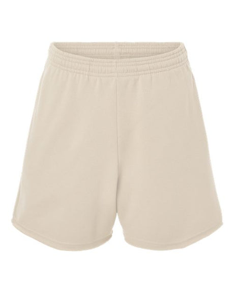 BELLA + CANVAS® Women's Cutoff Fleece Shorts