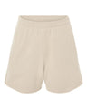 BELLA + CANVAS® Women's Cutoff Fleece Shorts