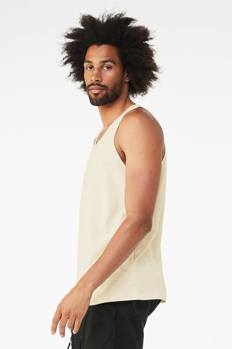 Bella CanvasÂ Heather Classic CVC Tank - S
