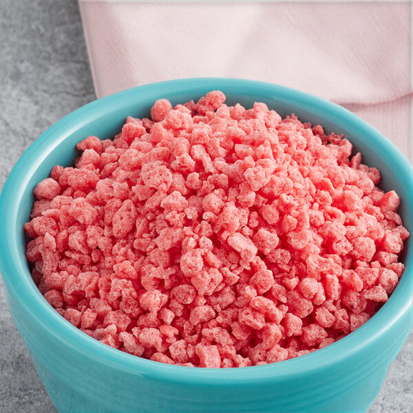 Dutch Treat Strawberry Krunch Ice Cream Topping 10 lb.