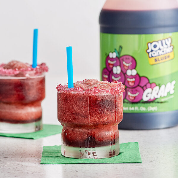 Jolly Rancher 1/2 Gallon Grape Slushy 5:1 Concentrate - 6/Case